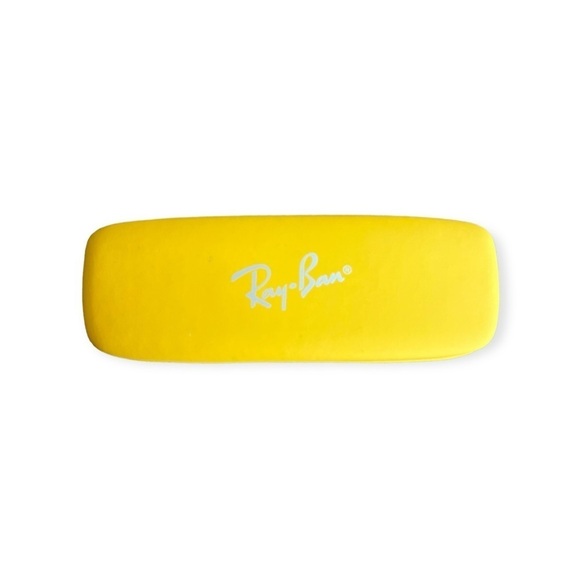 Ray-Ban case yellow red soft - Picture 1 of 6
